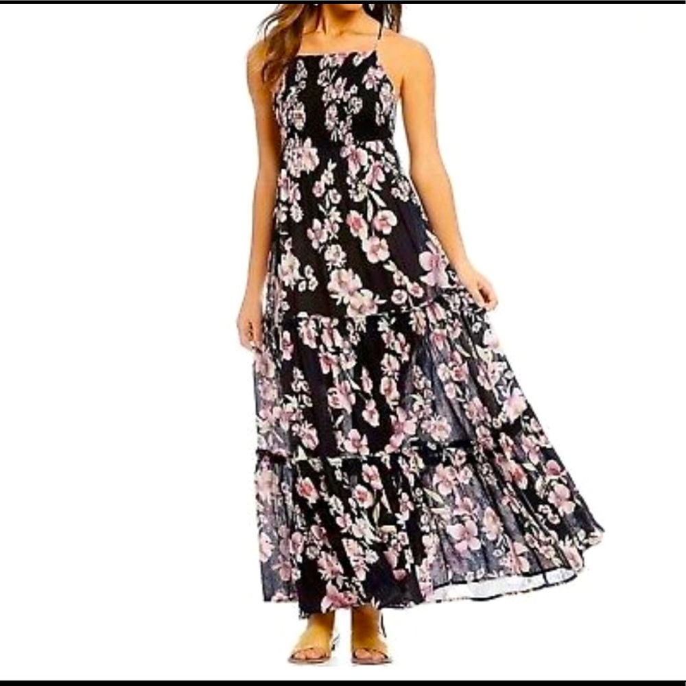 Bohemian maxi dress